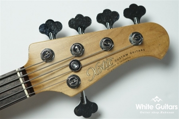 XJ-1T 5st Alder/RSM-R Heavy Aged - Black #2450